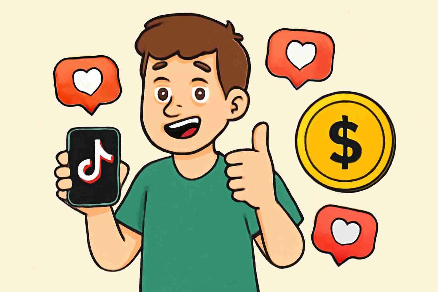 beneficios de comprar curtidas tiktok