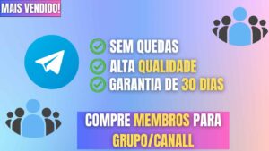 Comprar Membros Telegram