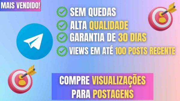 Comprar Visualizações Telegram