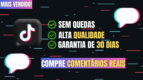 comprar comentários tiktok